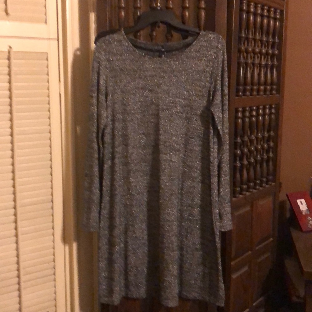 GAP black with silver dress